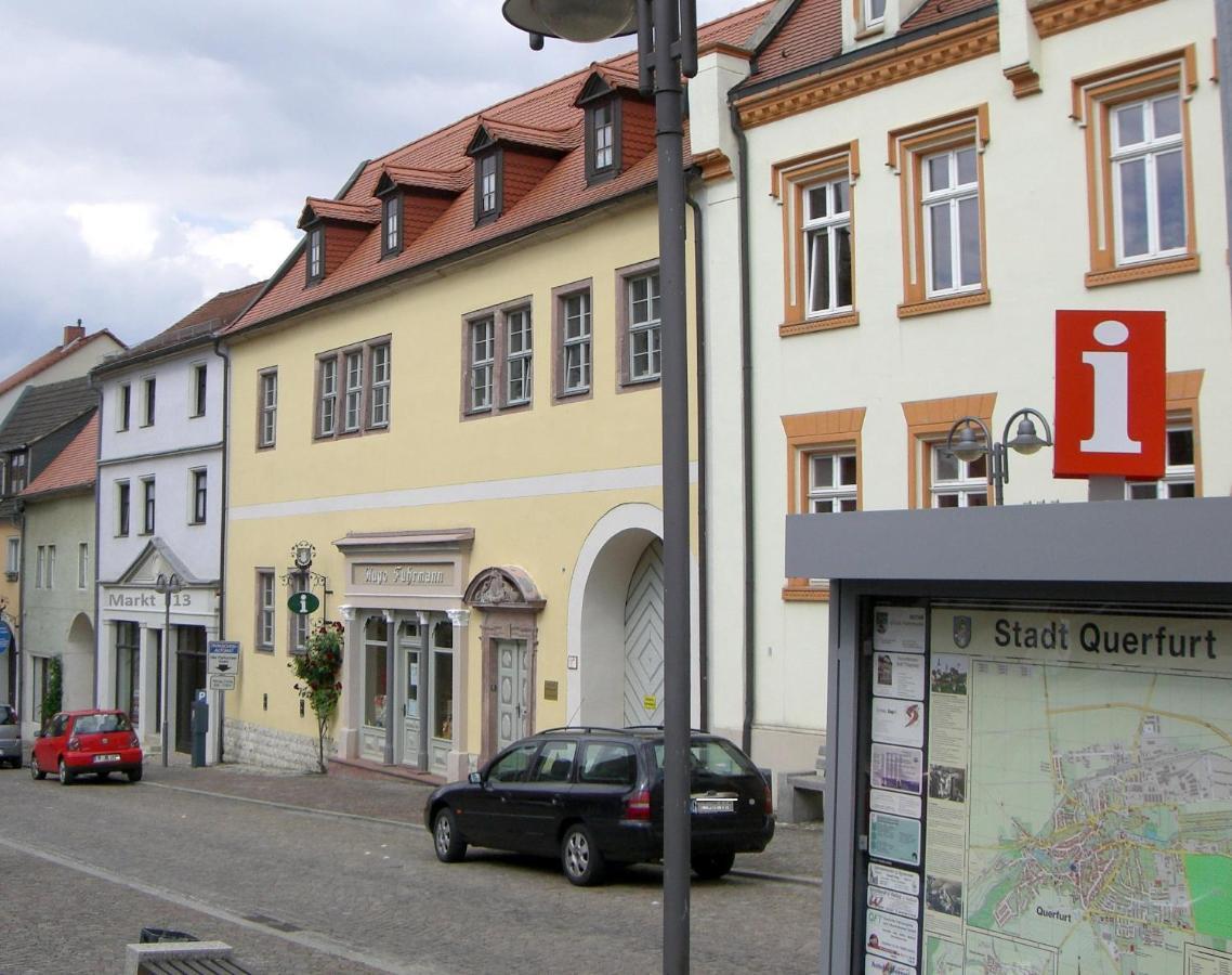 Altstadt Apartments Кверфурт Экстерьер фото