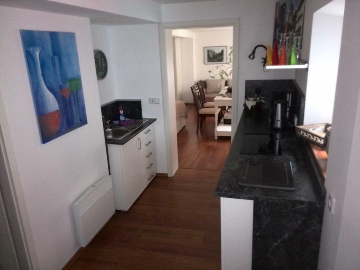 Altstadt Apartments Кверфурт Экстерьер фото