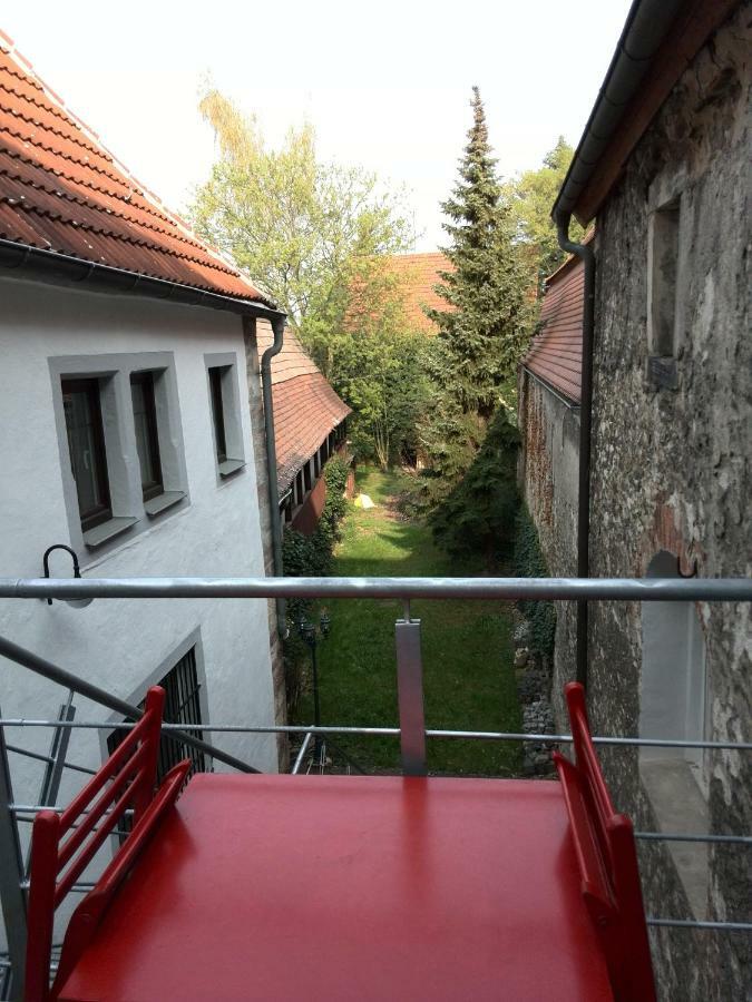 Altstadt Apartments Кверфурт Экстерьер фото